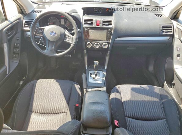JF2SJADC2GH542553 2016 SUBARU FORESTER Silver Dashboard view