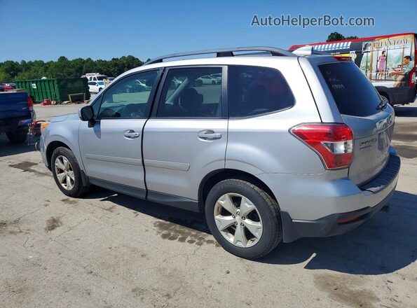 JF2SJADC2GH542553 2016 SUBARU FORESTER Silver Rear left