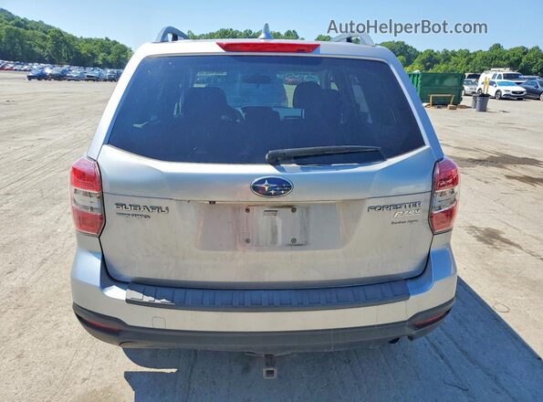 JF2SJADC2GH542553 2016 SUBARU FORESTER Silver Rear view