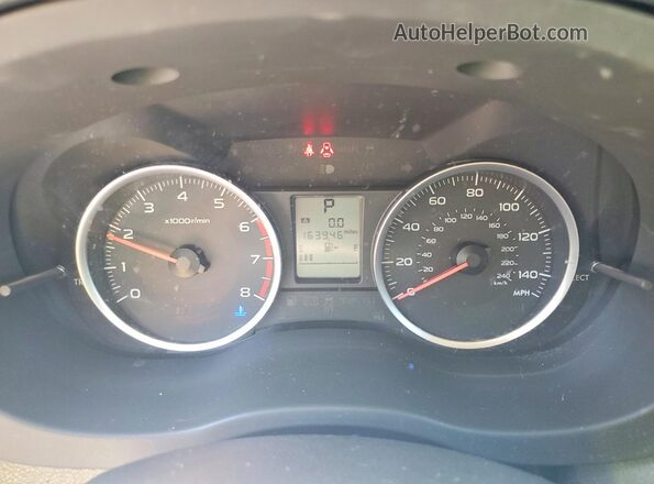 JF2SJADC2GH542553 2016 SUBARU FORESTER Silver Instrument cluster view