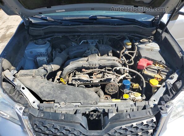 JF2SJADC2GH542553 2016 SUBARU FORESTER Silver Engine compartment view