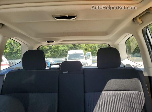 JF2SJADC2GH542553 2016 SUBARU FORESTER Silver Rear seats view