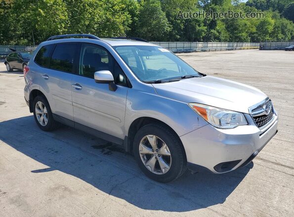 JF2SJADC2GH542553 2016 SUBARU FORESTER Silver Front right