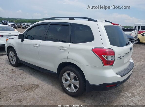 JF2SJADC2GH561183 2016 SUBARU FORESTER White Tył lewy