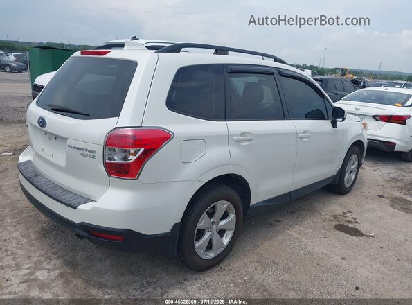 JF2SJADC2GH561183 2016 SUBARU FORESTER White Tył prawy