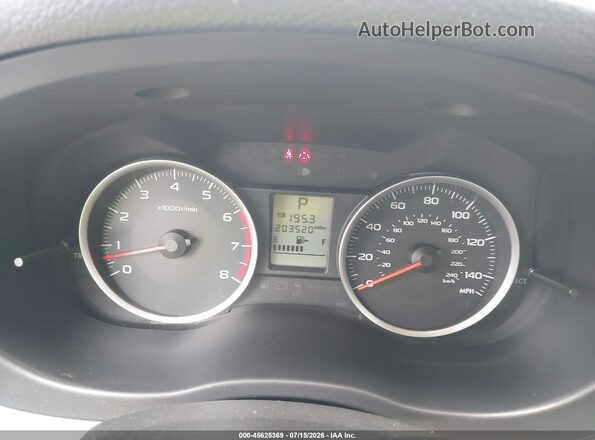 JF2SJADC2GH561183 2016 SUBARU FORESTER White Widok tylnych siedzeń