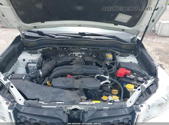 JF2SJADC2GH561183 2016 SUBARU FORESTER White Widok z tyłu