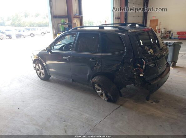 JF2SJADC3GH407744 2016 SUBARU FORESTER Черный Задняя левая четверть