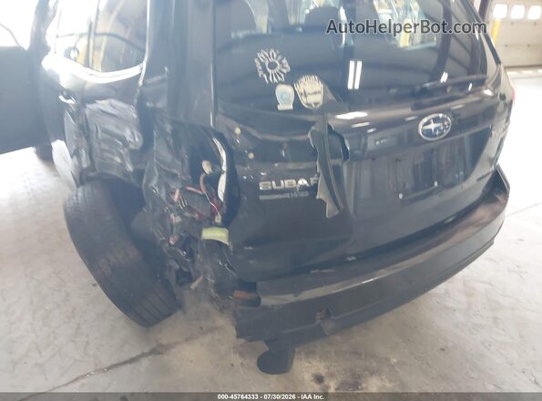 JF2SJADC3GH407744 2016 SUBARU FORESTER Черный Вид спереди