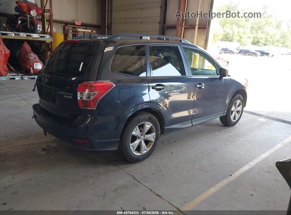JF2SJADC3GH407744 2016 SUBARU FORESTER Черный Задняя правая четверть