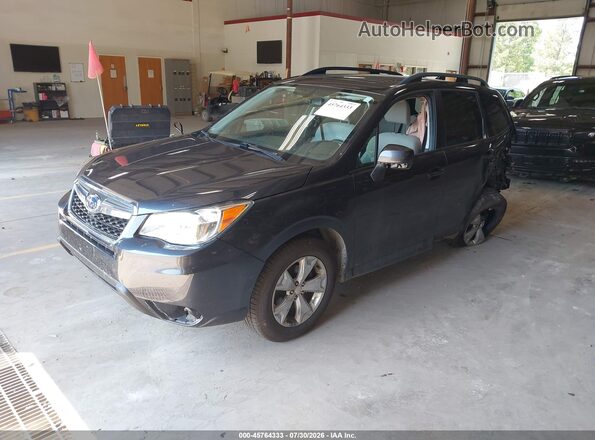 JF2SJADC3GH407744 2016 SUBARU FORESTER Черный Передняя левая четверть