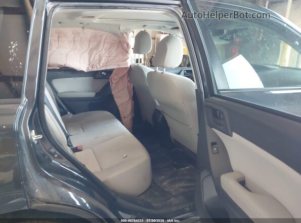 JF2SJADC3GH407744 2016 SUBARU FORESTER Черный Вид наклейки с VIN-кодом