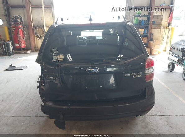 JF2SJADC3GH407744 2016 SUBARU FORESTER Черный 