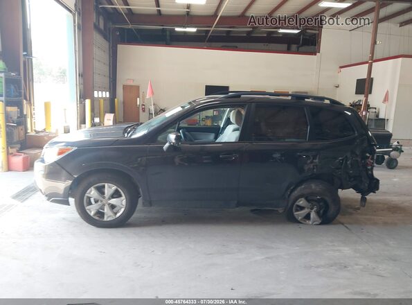 JF2SJADC3GH407744 2016 SUBARU FORESTER Черный Панорамный вид салона 360°