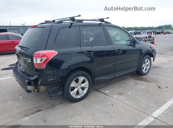 JF2SJADC3GH435673 2016 SUBARU FORESTER Black უკანა მარჯვენა