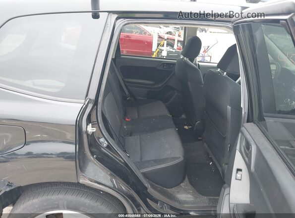 JF2SJADC3GH435673 2016 SUBARU FORESTER Black VIN კოდის სტიკერის ხედი