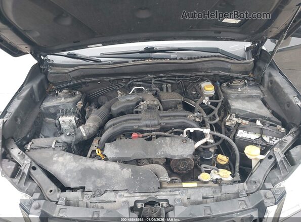 JF2SJADC3GH435673 2016 SUBARU FORESTER Black უკანა ხედი