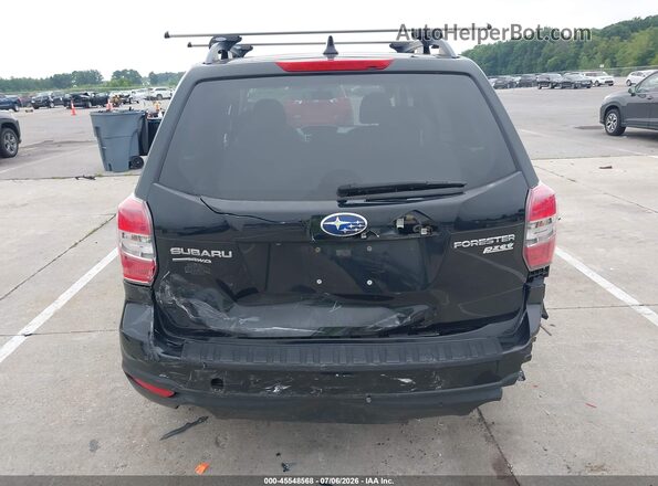 JF2SJADC3GH435673 2016 SUBARU FORESTER Black 