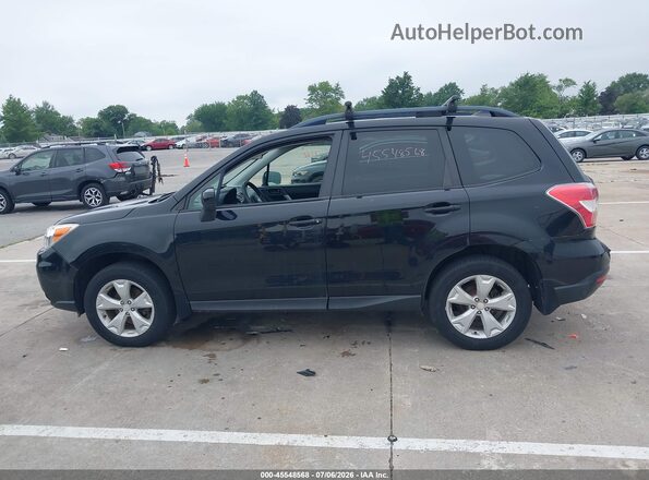 JF2SJADC3GH435673 2016 SUBARU FORESTER Black სალონის 360-გრადუსიანი ხედი