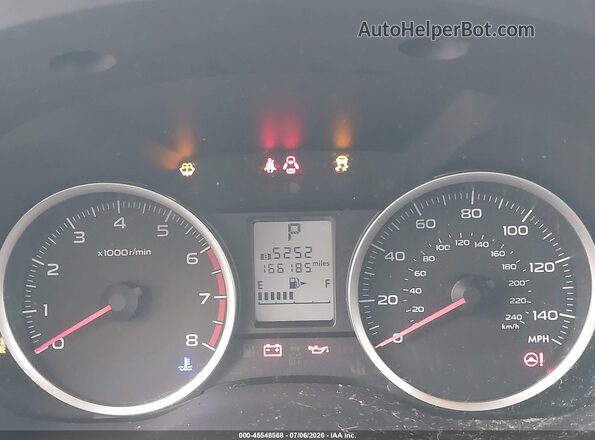 JF2SJADC3GH435673 2016 SUBARU FORESTER Black უკანა სავარძლების ხედი