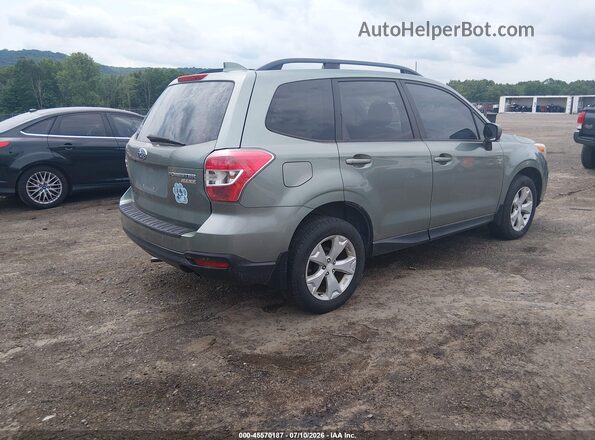 JF2SJADC3GH449749 2016 SUBARU FORESTER Green Հետևի աջ