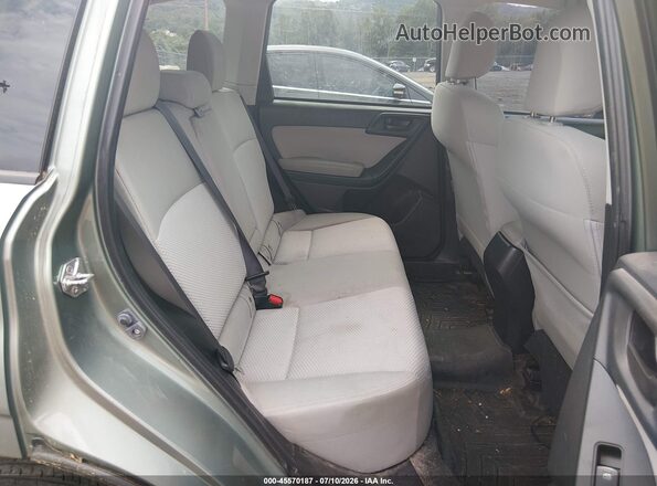 JF2SJADC3GH449749 2016 SUBARU FORESTER Green VIN կոդի պիտակի տեսք