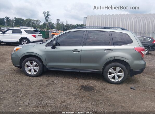 JF2SJADC3GH449749 2016 SUBARU FORESTER Green Սալոնի 360 աստիճան տեսք