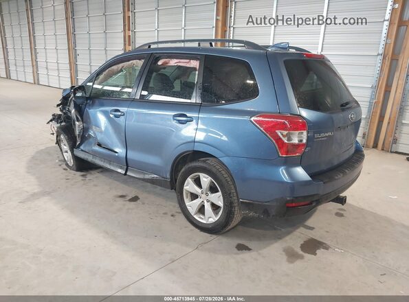 JF2SJADC3GH464655 2016 SUBARU FORESTER Blue Հետևի ձախ
