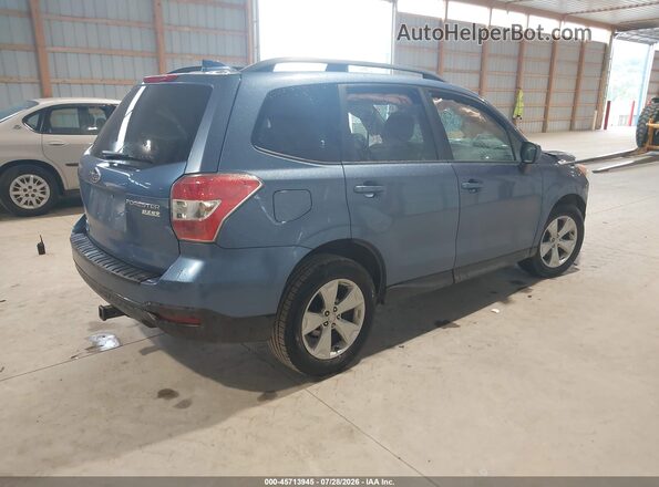 JF2SJADC3GH464655 2016 SUBARU FORESTER Blue Հետևի աջ