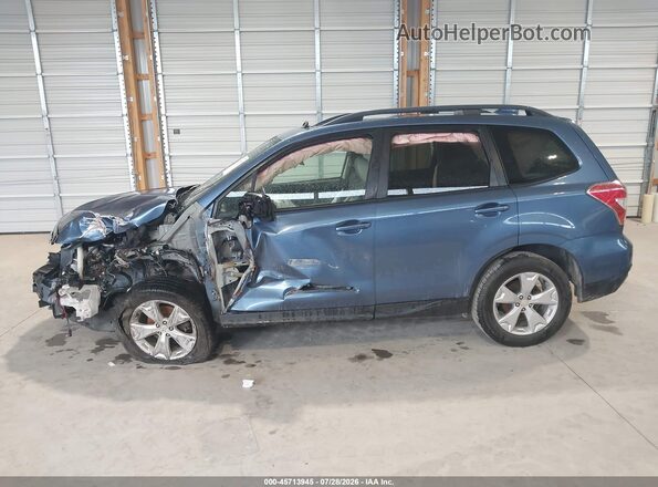 JF2SJADC3GH464655 2016 SUBARU FORESTER Blue Դիմացի տեսք