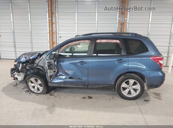 JF2SJADC3GH464655 2016 SUBARU FORESTER Blue 