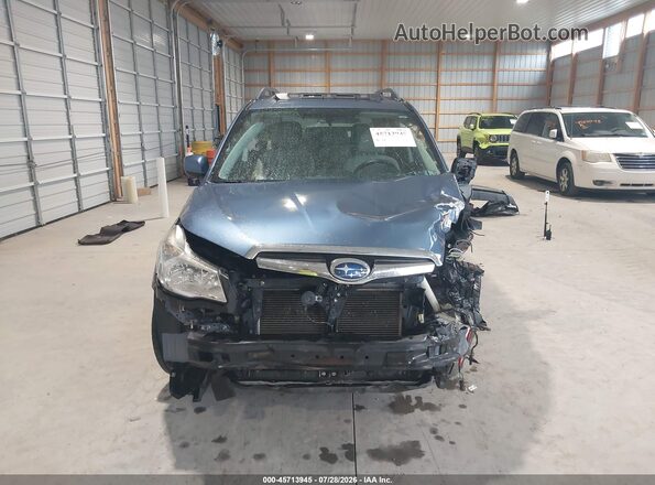 JF2SJADC3GH464655 2016 SUBARU FORESTER Blue Սալոնի հետևի տեսք