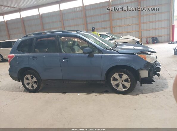 JF2SJADC3GH464655 2016 SUBARU FORESTER Blue Սալոնի 360 աստիճան տեսք