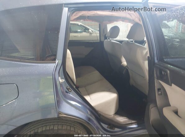 JF2SJADC3GH464655 2016 SUBARU FORESTER Blue VIN կոդի պիտակի տեսք