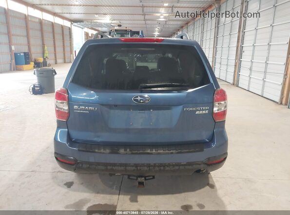 JF2SJADC3GH464655 2016 SUBARU FORESTER Blue 