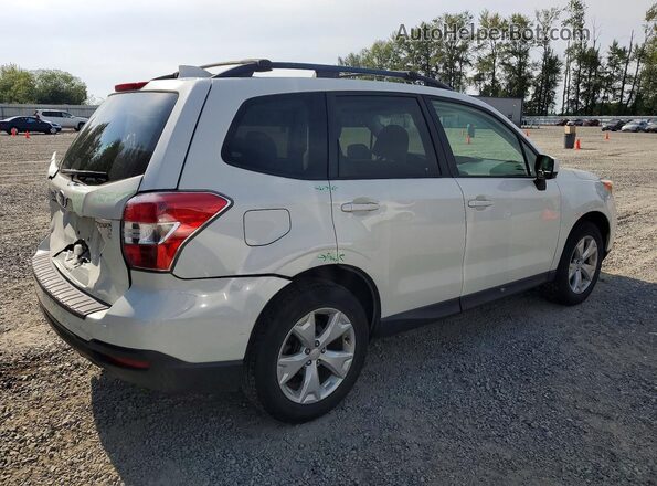 JF2SJADC3GH506306 2016 SUBARU FORESTER White Հետևի աջ