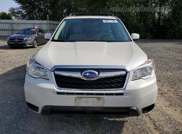 JF2SJADC3GH506306 2016 SUBARU FORESTER White Դիմացի տեսք