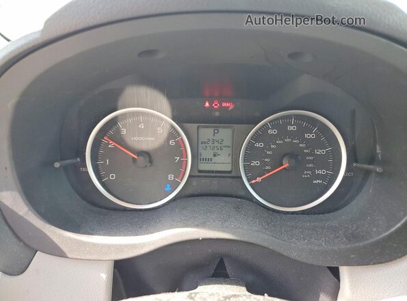 JF2SJADC3GH506306 2016 SUBARU FORESTER White Սարքավորումների վահանակի տեսք