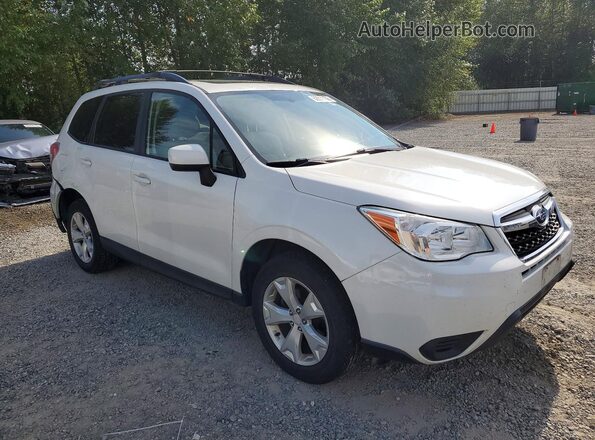 JF2SJADC3GH506306 2016 SUBARU FORESTER White Առջևի աջ