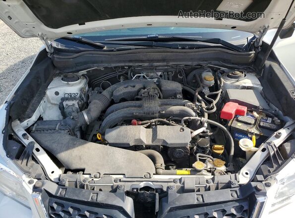 JF2SJADC3GH506306 2016 SUBARU FORESTER White Շարժիչի բաժամունքի տեսք