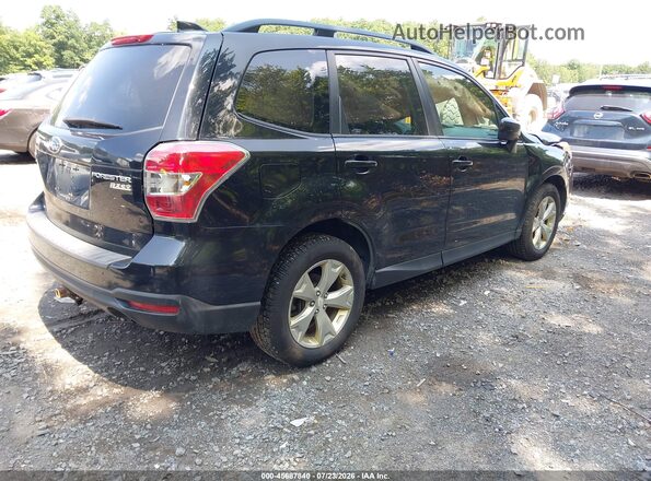 JF2SJADC3GH542657 2016 SUBARU FORESTER Black უკანა მარჯვენა