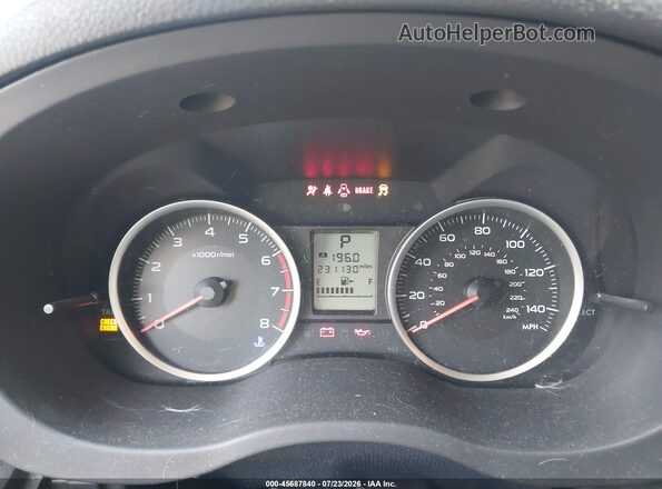 JF2SJADC3GH542657 2016 SUBARU FORESTER Black უკანა სავარძლების ხედი