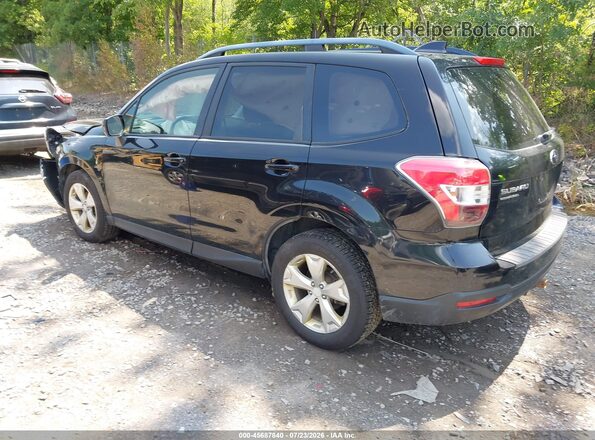 JF2SJADC3GH542657 2016 SUBARU FORESTER Black უკანა მარცხენა