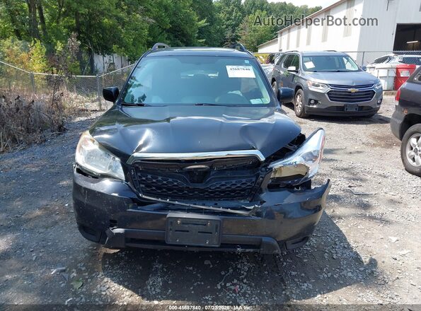 JF2SJADC3GH542657 2016 SUBARU FORESTER Black ხელსაწყოთა პანელის ხედი