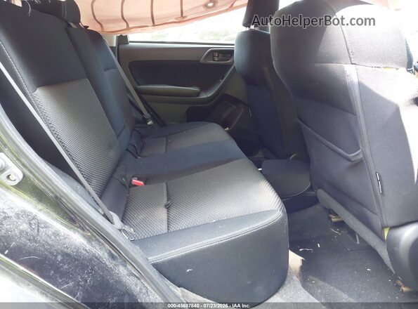 JF2SJADC3GH542657 2016 SUBARU FORESTER Black VIN კოდის სტიკერის ხედი