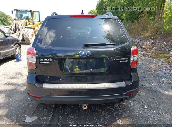 JF2SJADC3GH542657 2016 SUBARU FORESTER Black 