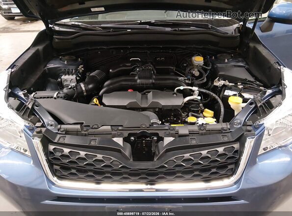 JF2SJADC3GH557868 2016 SUBARU FORESTER Синий Вид сзади