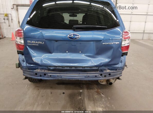 JF2SJADC3GH557868 2016 SUBARU FORESTER Синий Вид спереди