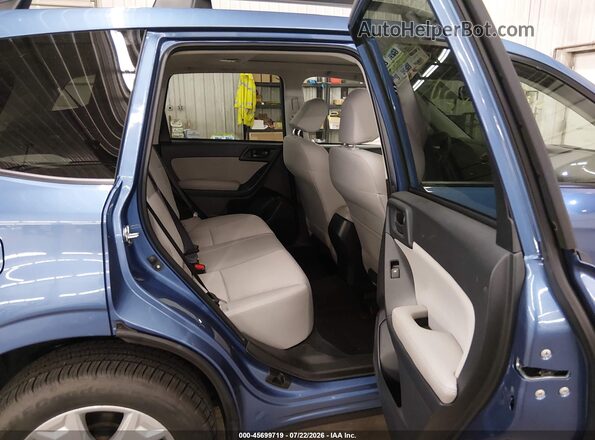 JF2SJADC3GH557868 2016 SUBARU FORESTER Синий Вид наклейки с VIN-кодом