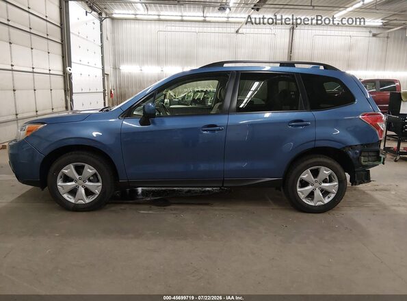 JF2SJADC3GH557868 2016 SUBARU FORESTER Синий 